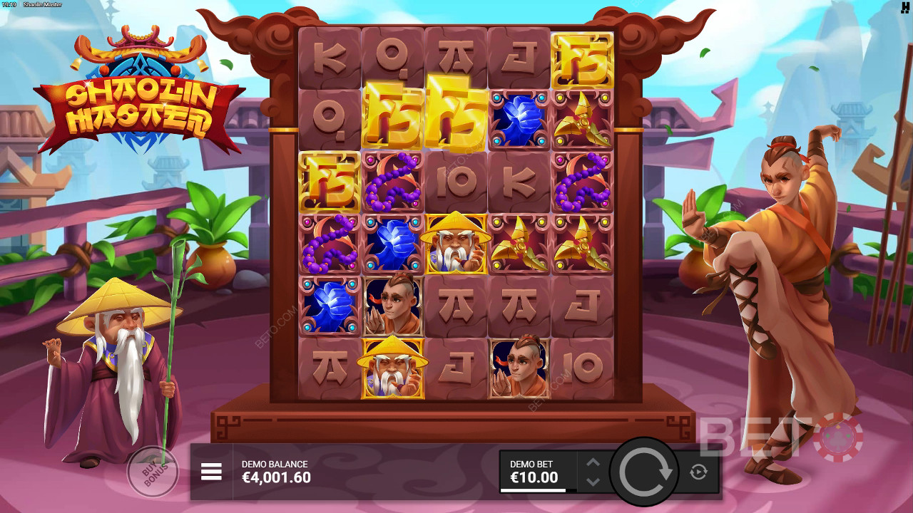 Shaolin Master Revue par BETO Slots