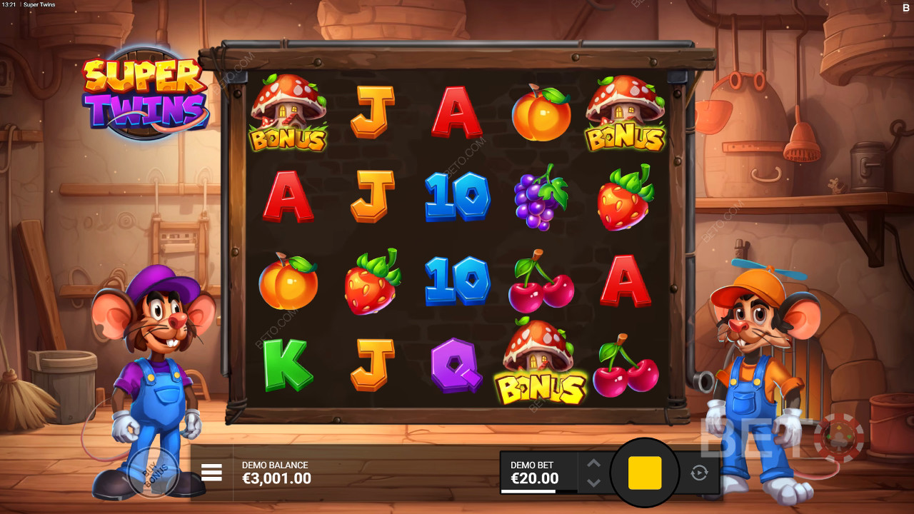 Super Twins Jeu Gratuit