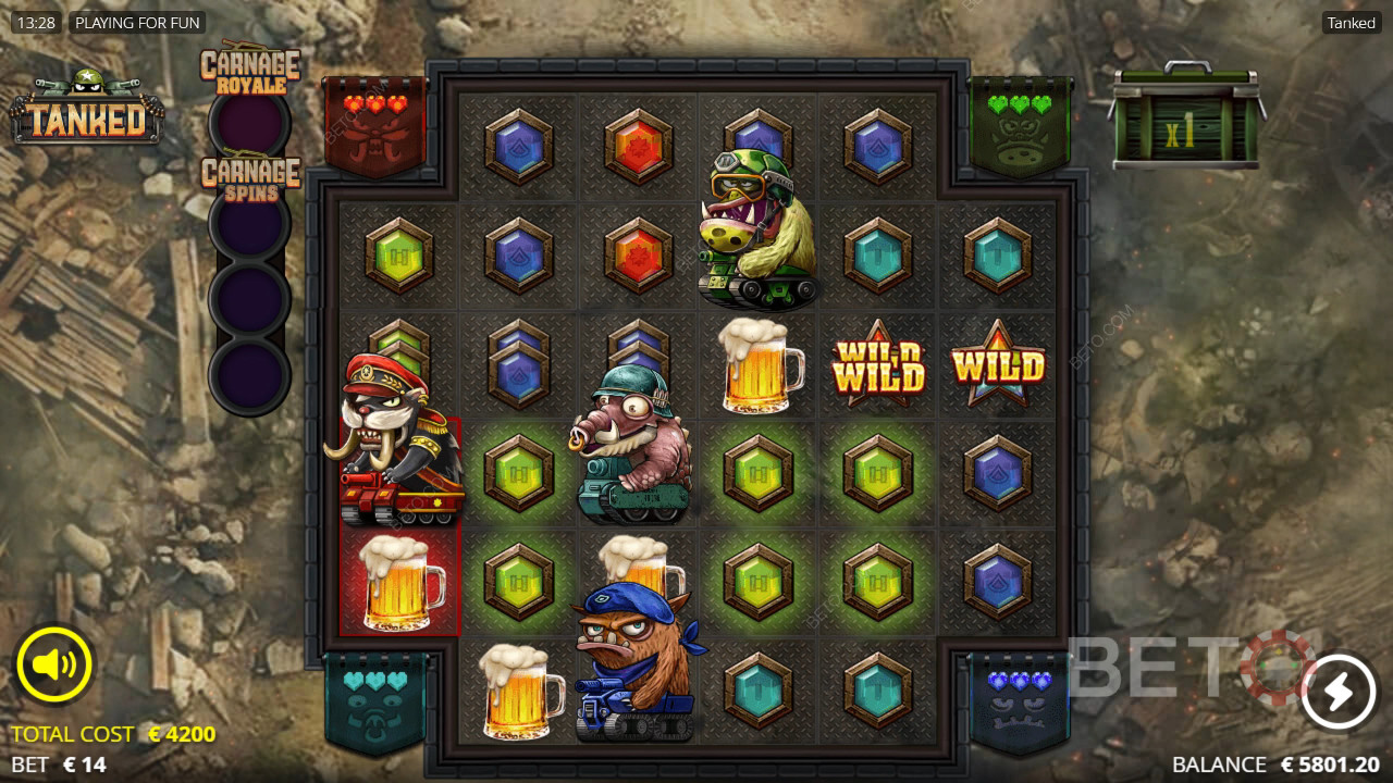 Tanked Jeu Gratuit