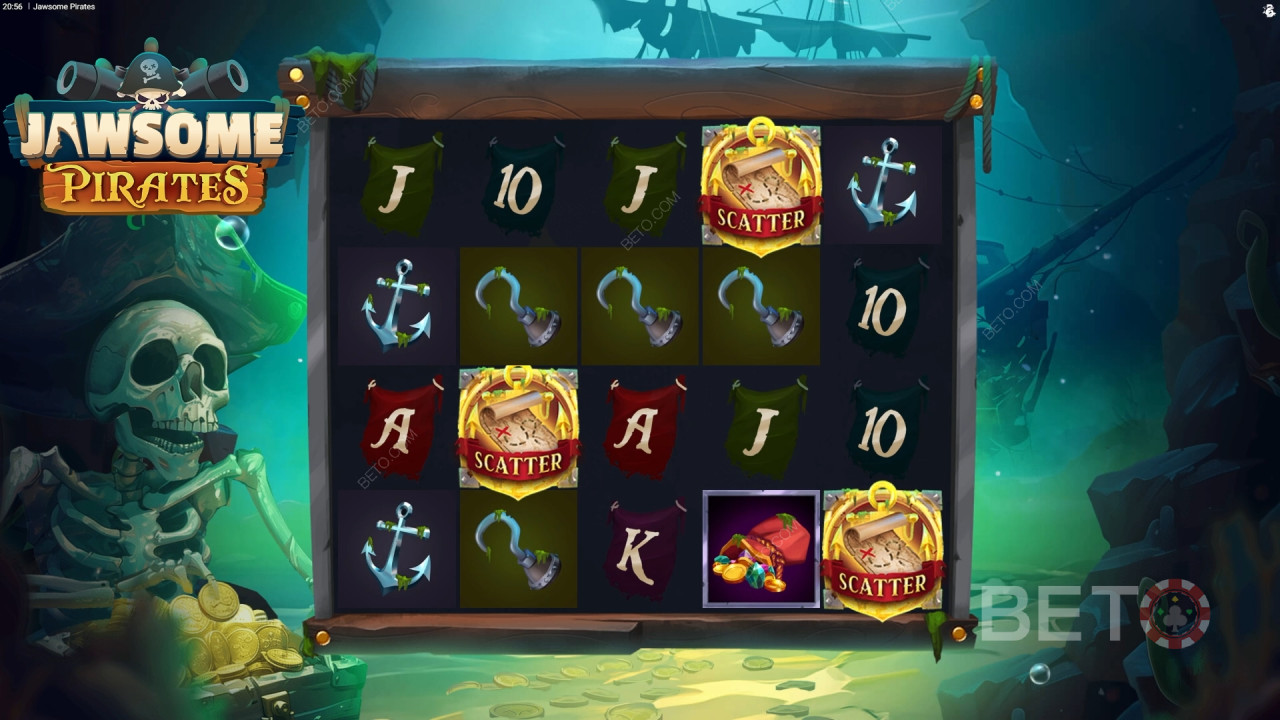 Jawsome Pirates Revue par BETO Slots