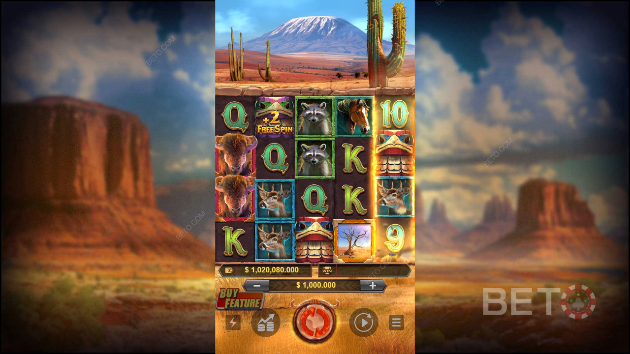 Buffalo Rush Critique de BETO Slots