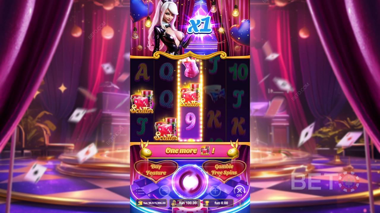 Las Vegas Party Revue par BETO Slots