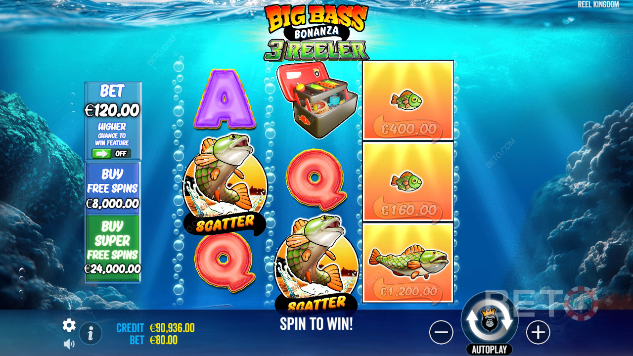Big Bass Bonanza 3 Reeler est-il amusant?