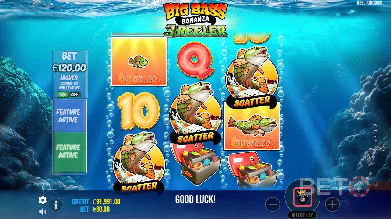 Big Bass Bonanza 3 Reeler Revue par BETO Slots