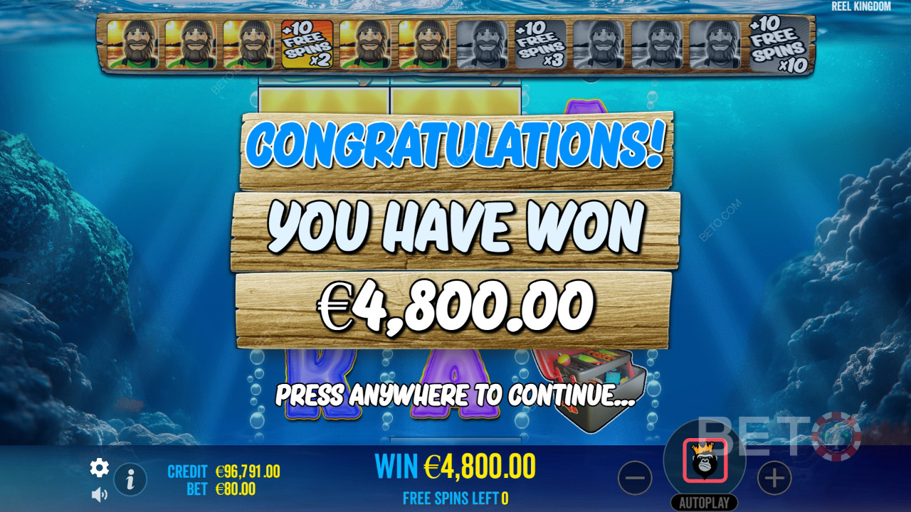 Gagnez 5 000x votre mise dans la machine à sous Big Bass Bonanza 3 Reeler en ligne!