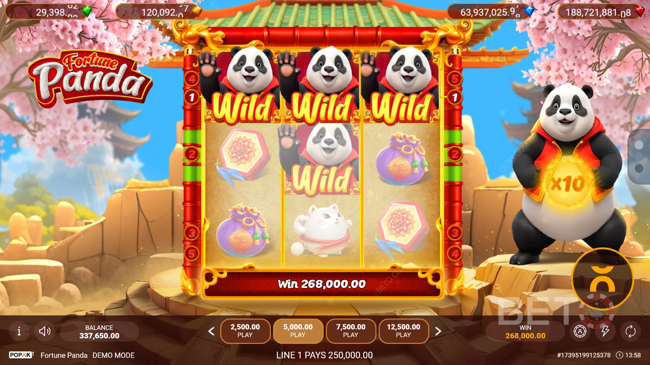 Fonctionnalités bonus expliquées dans Fortune Panda de Popok Gaming