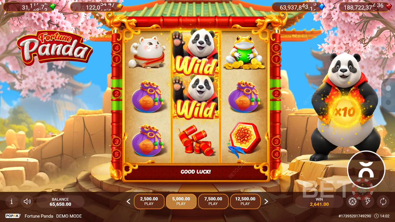 Comment jouer à Fortune Panda de Popok Gaming?