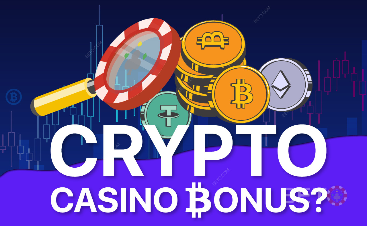 Crypto Casino Bonus - Avantages et désavantages en 2025