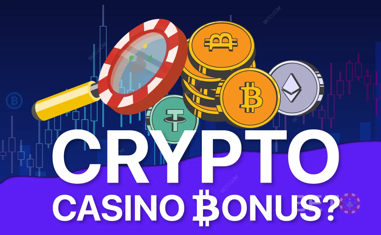 Tout savoir sur les bonus des casinos en crypto-monnaie