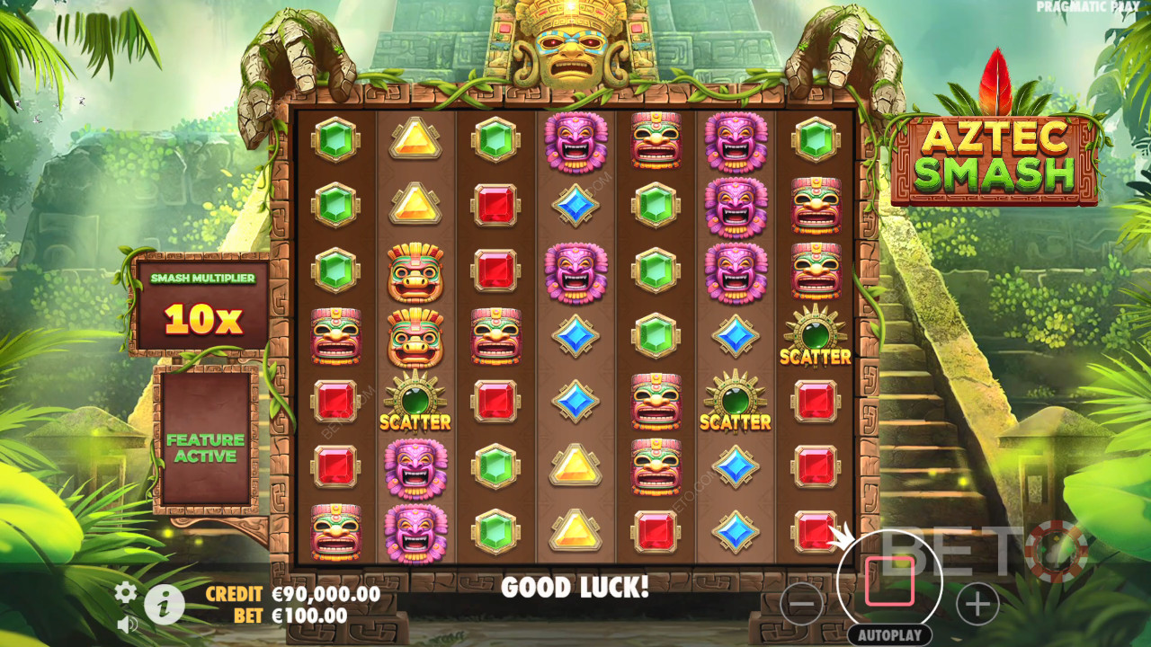 Aztec Smash Revue par BETO Slots