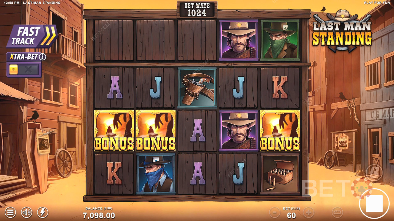 Last Man Standing Critique de BETO Slots