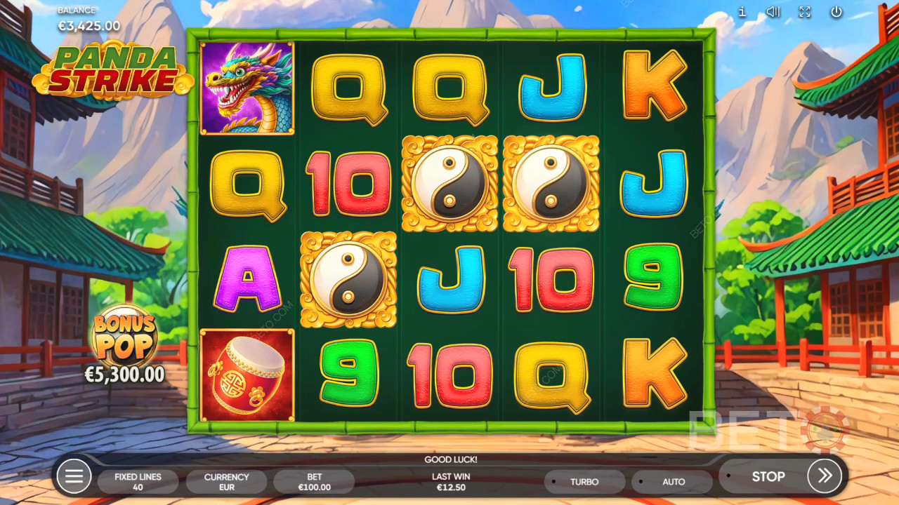 Panda Strike Jeu Gratuit