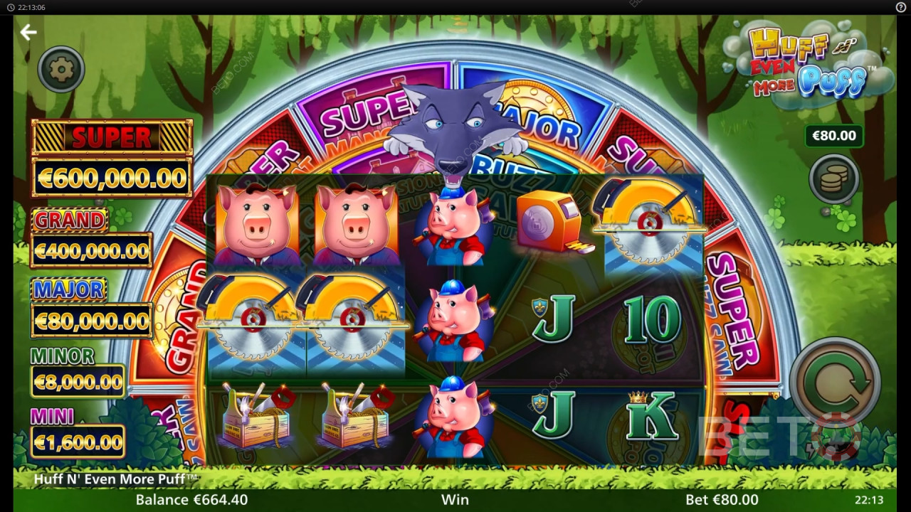 Huff N’ Even More Puff Jeu Gratuit