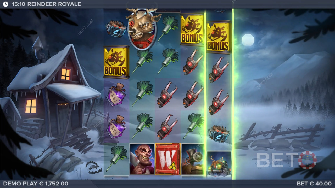 Reindeer Royale Revue par BETO Slots