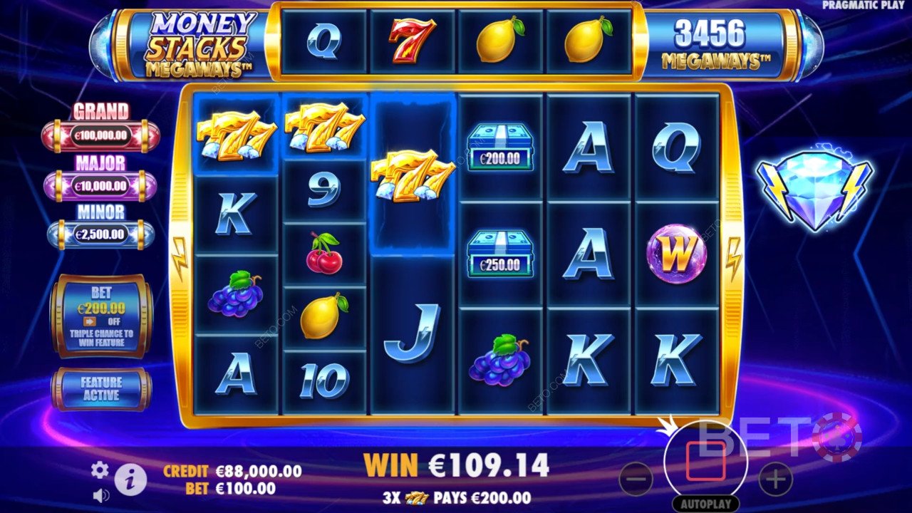 Money Stacks Megaways Revue par BETO Slots