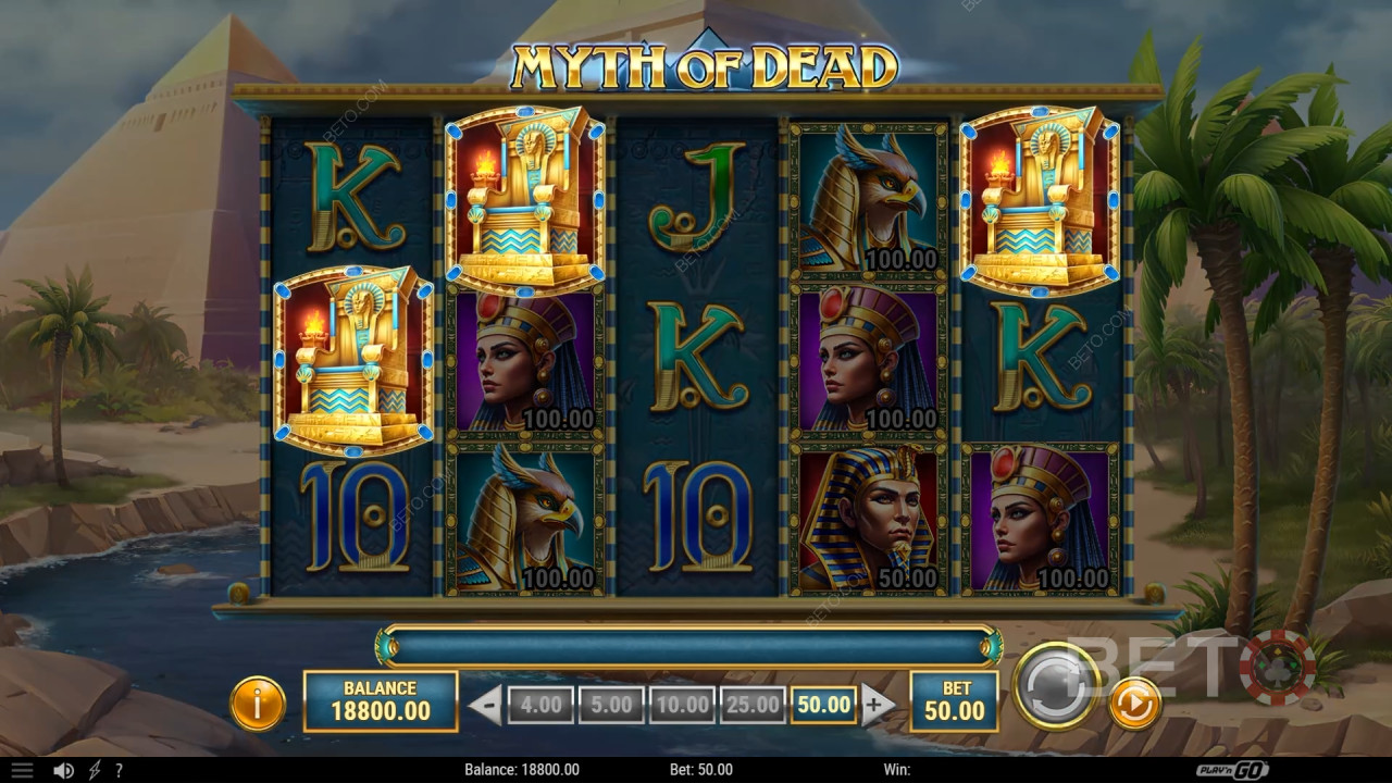 Myth of Dead Critique de BETO Slots
