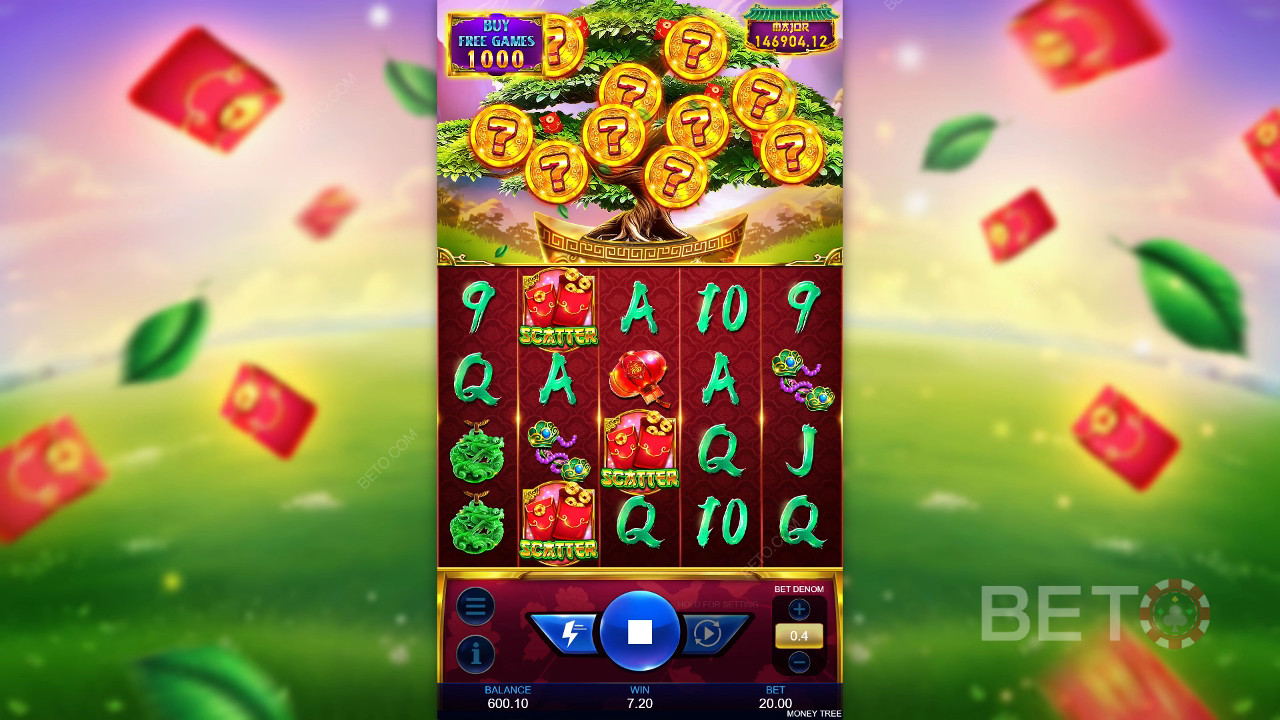 Money Tree Critique par BETO Slots