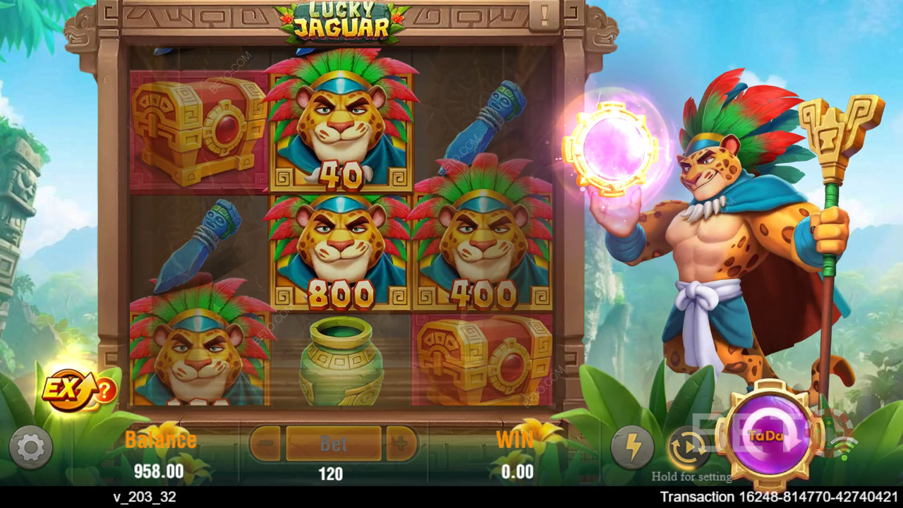 Lucky Jaguar Revue par BETO Slots