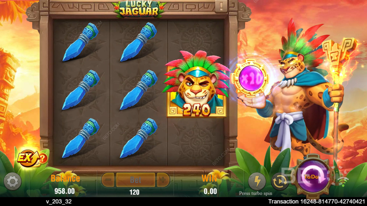 Comment jouer au Lucky Jaguar de TaDa Gaming?