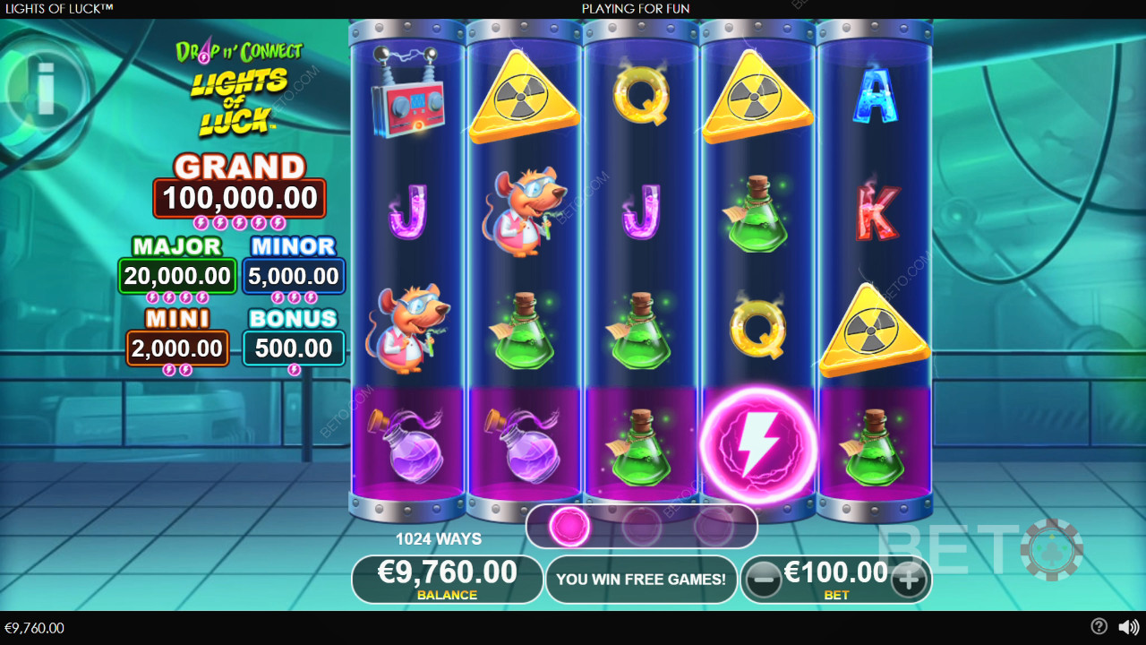 Lights Of Luck Revue par BETO Slots