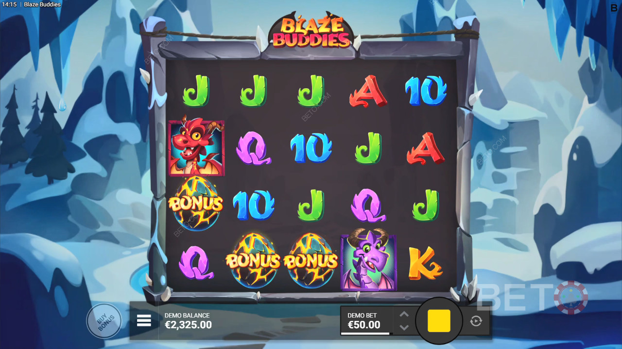 Blaze Buddies Revue par BETO Slots
