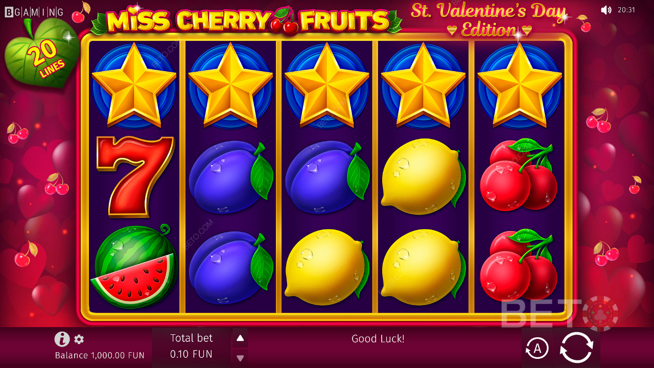 Conception de jeux hybrides dans Miss Cherry Fruits
