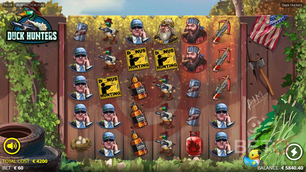 Thème et design : Humour de chasse rustique