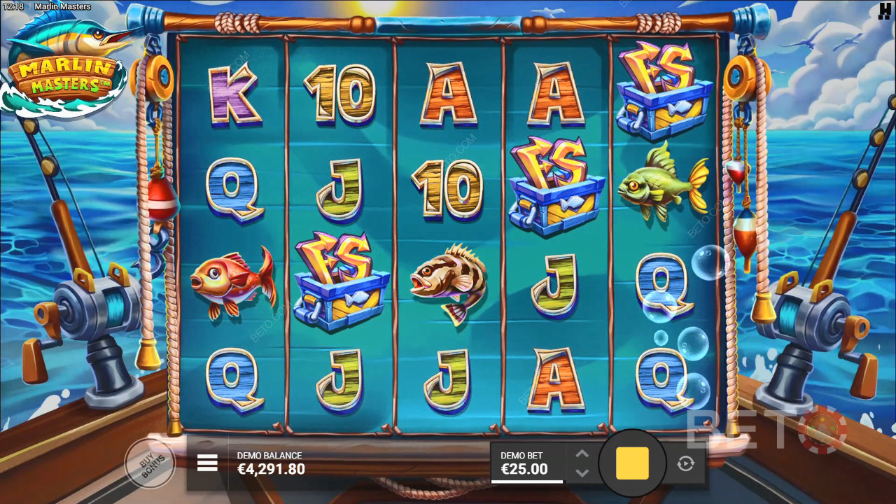 Marlin Masters Revue par BETO Slots