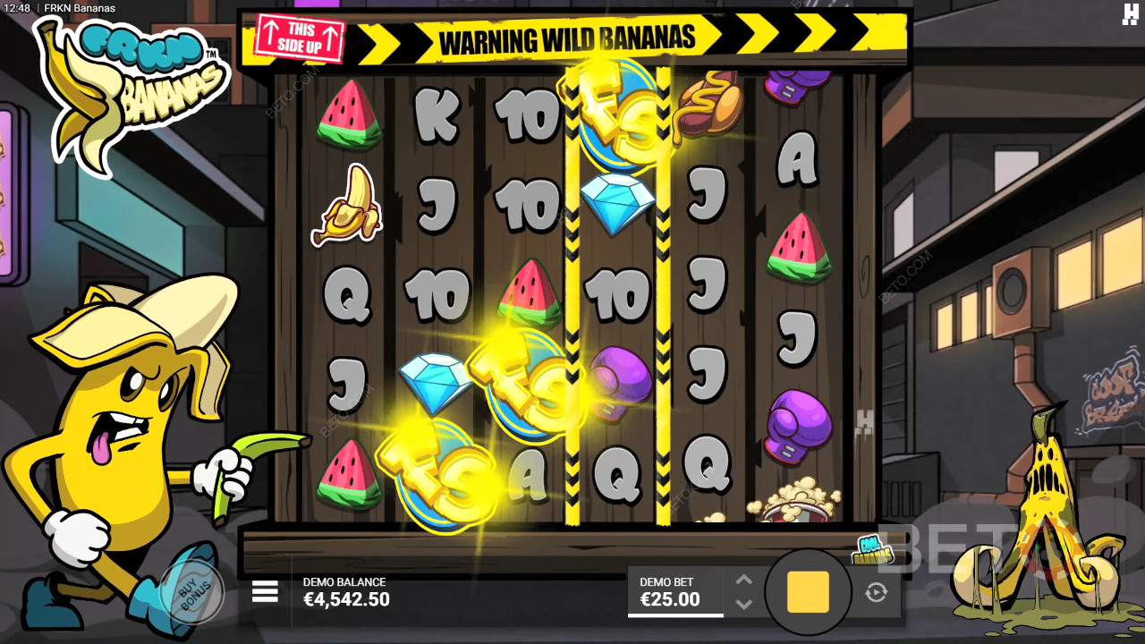 FRKN Bananas Revue par BETO Slots