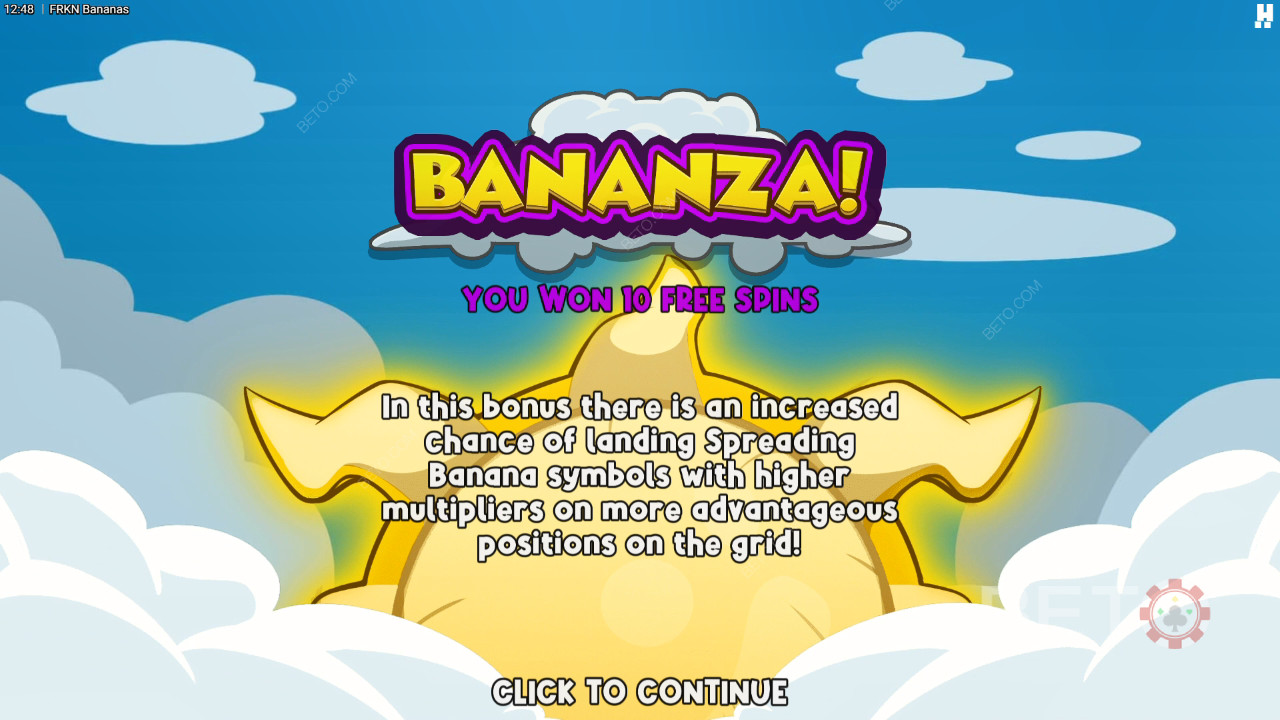 Les bonus expliqués dans FRKN Bananas par Hacksaw Gaming