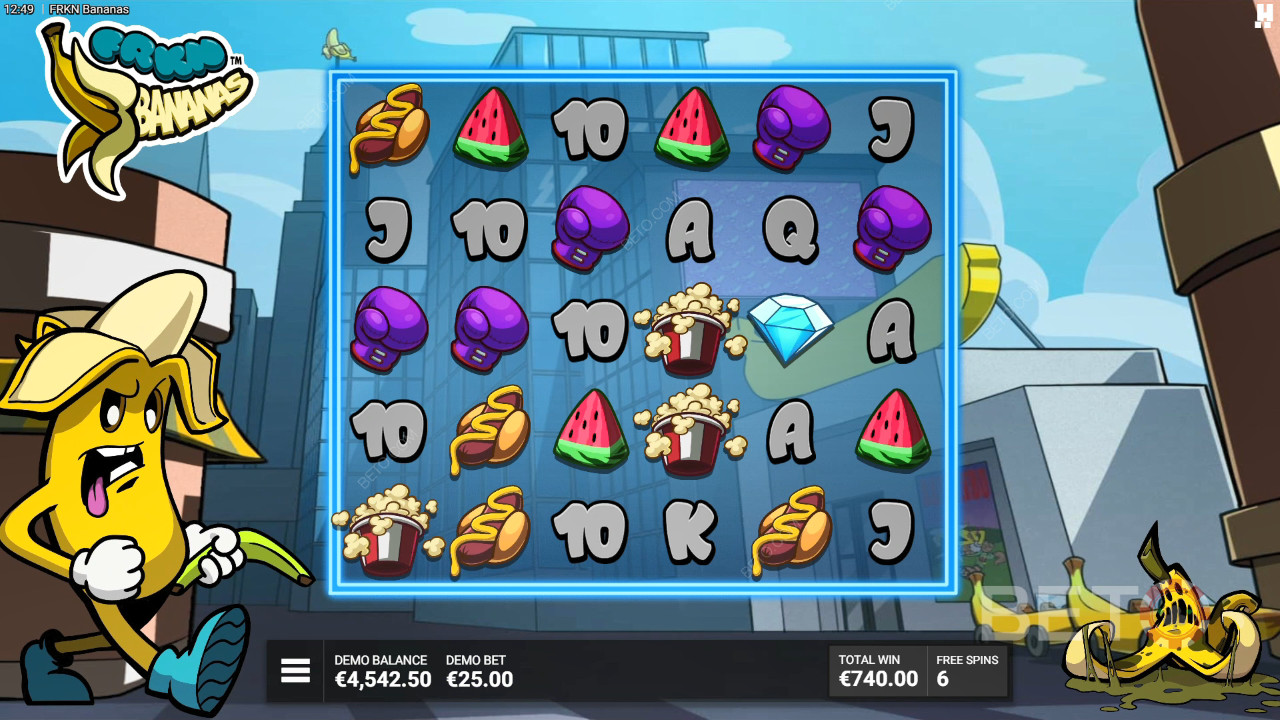 Faut-il jouer à FRKN Bananas?