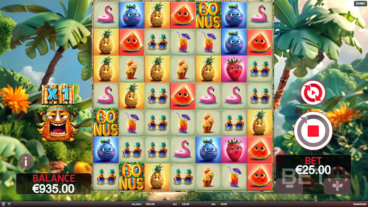 Hawaiitopia Revue par BETO Slots