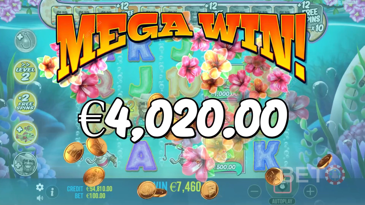 Bigger Bass Splash Revue par BETO Slots