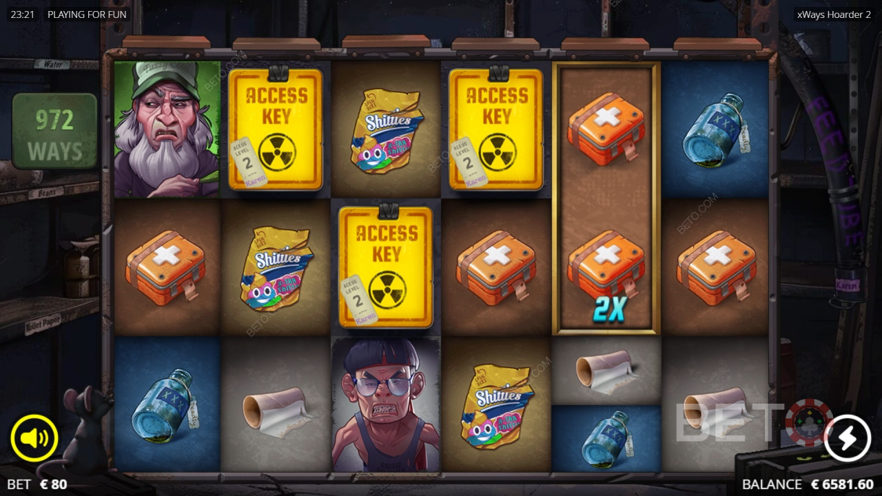 XWays Hoarder 2 Critique de BETO Slots