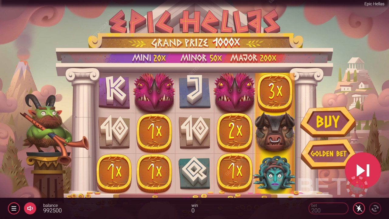 Epic Hellas Revue par BETO Slots
