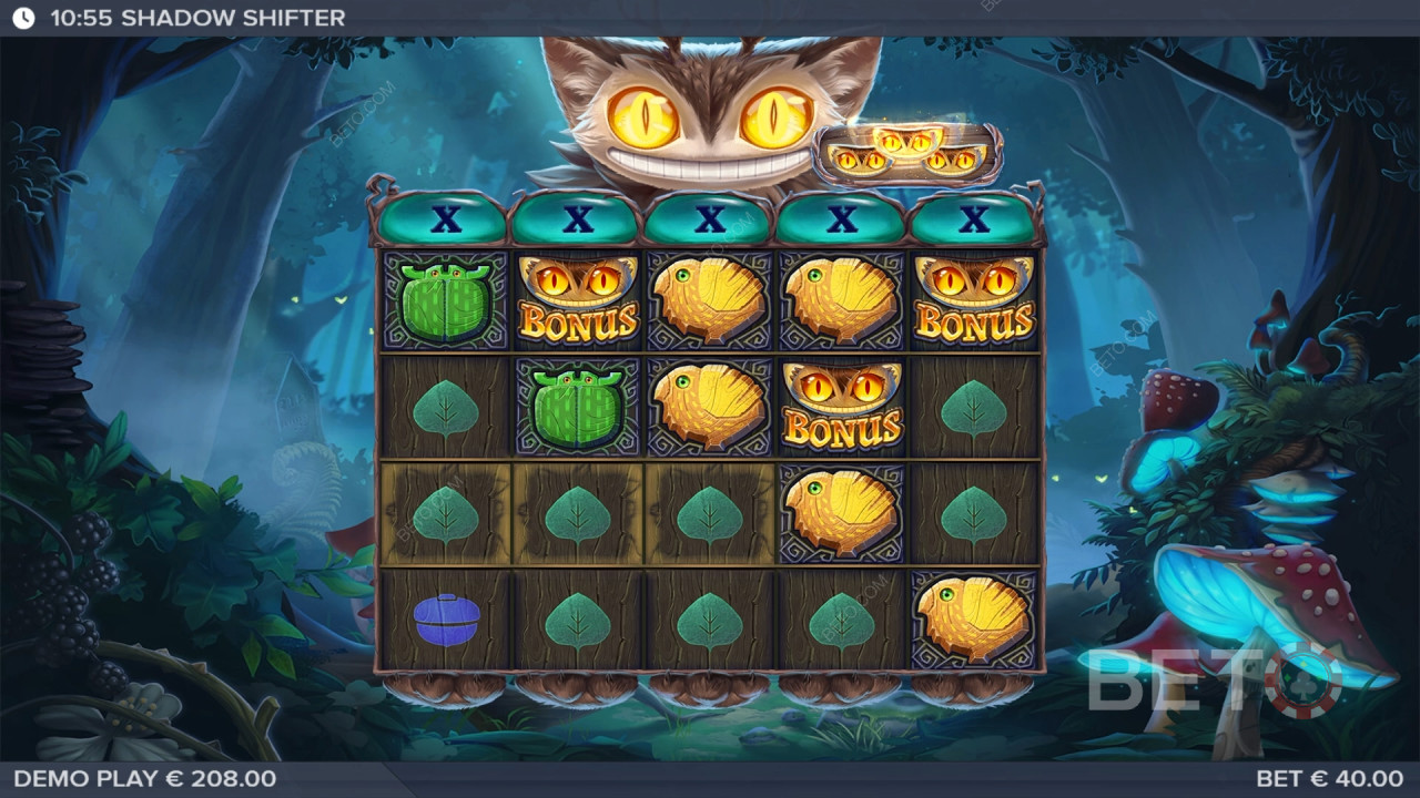 Shadow Shifter Critique de BETO Slots