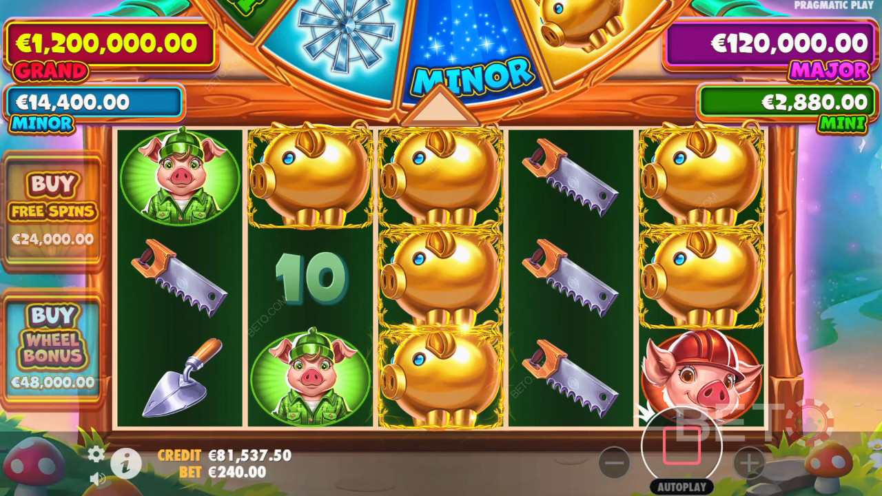 Brick House Bonanza Revue par BETO Slots