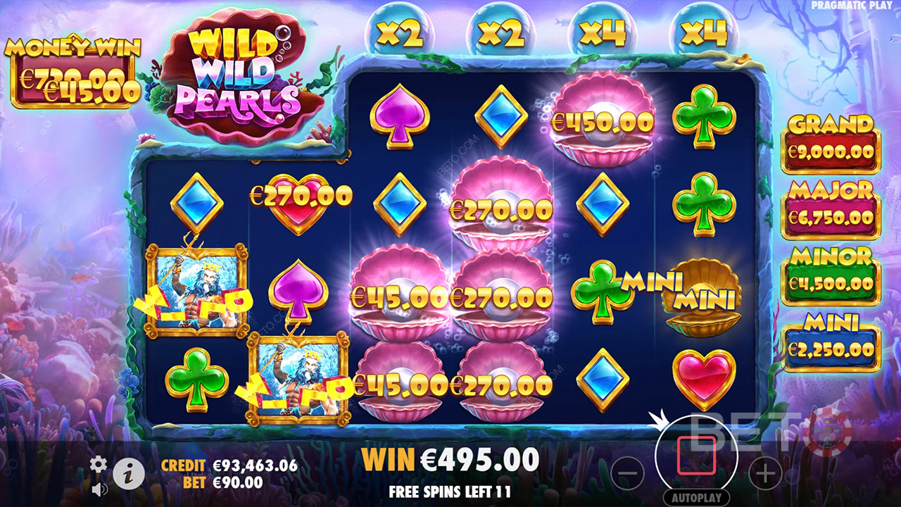 Wild Wild Pearls Critique par BETO Slots