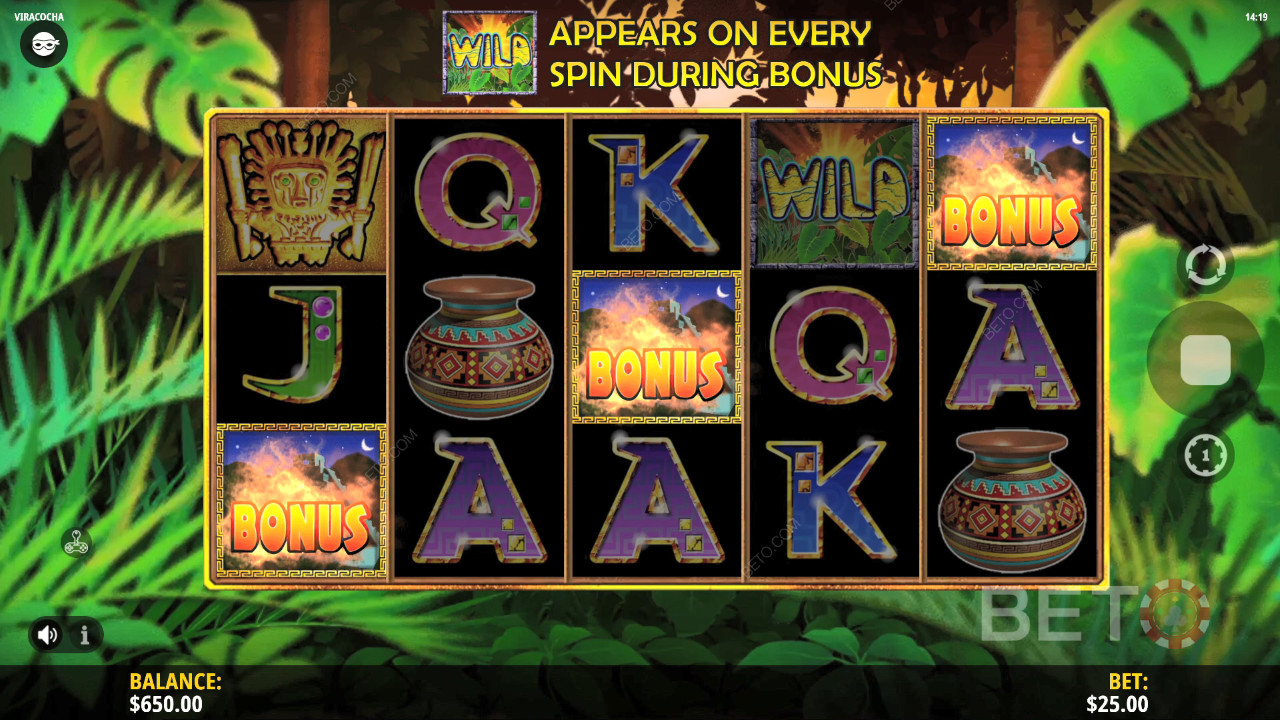 Viracocha Revue par BETO Slots