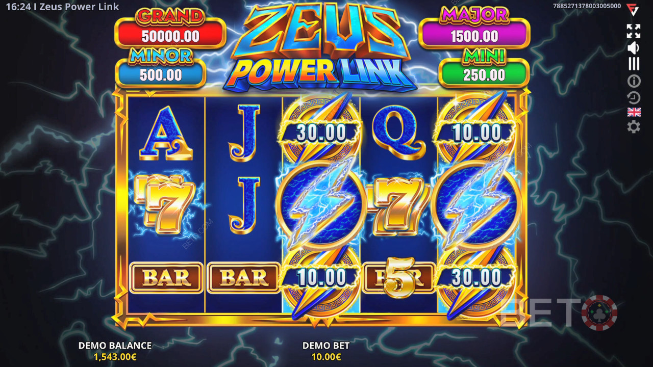 Zeus Power Link Revue par BETO Slots