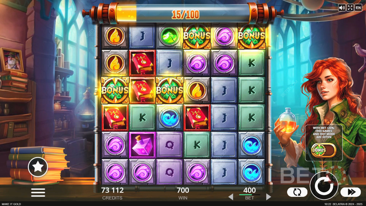 Make It Gold Jeu Gratuit