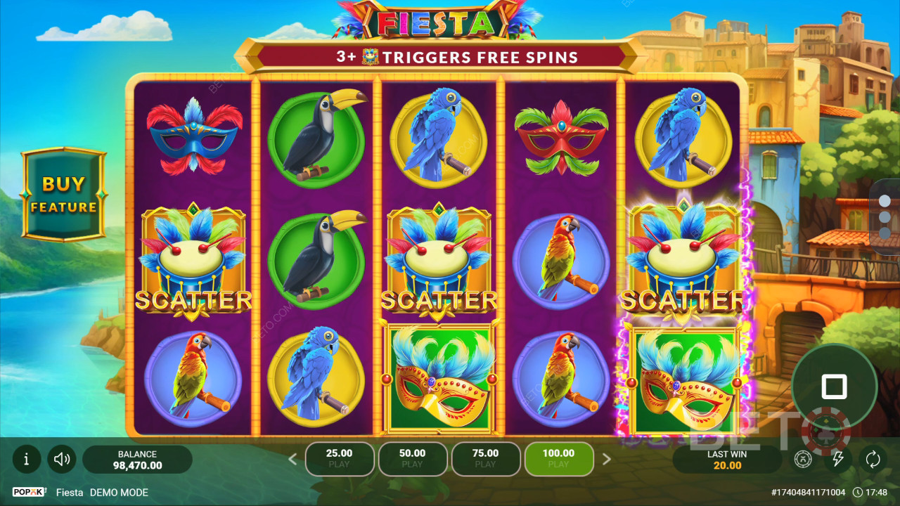 Fiesta (Popok Gaming) Jeu Gratuit