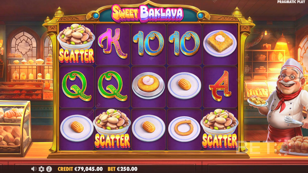 Sweet Baklava Critique de BETO Slots