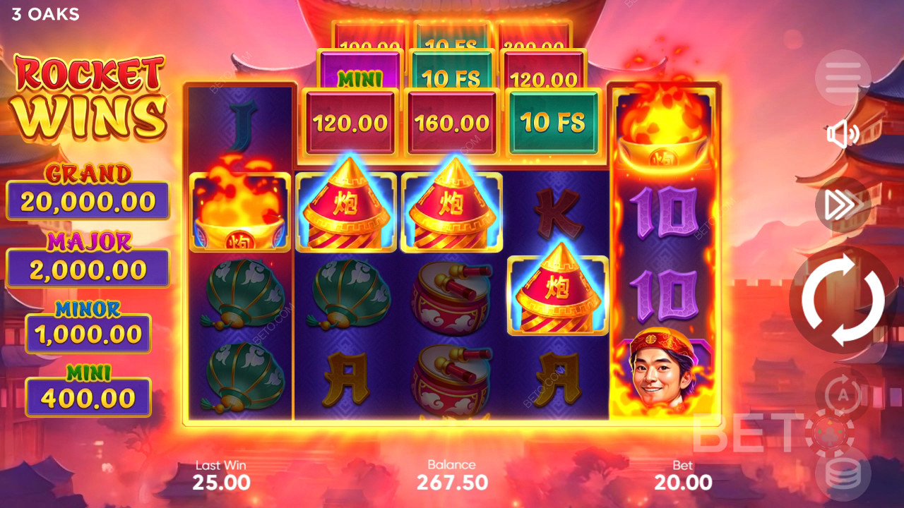 Rocket Wins Jeu Gratuit