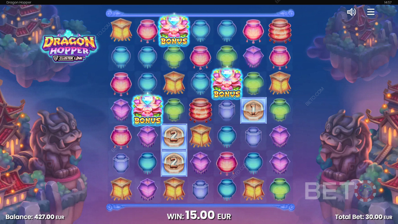 Dragon Hopper Revue par BETO Slots
