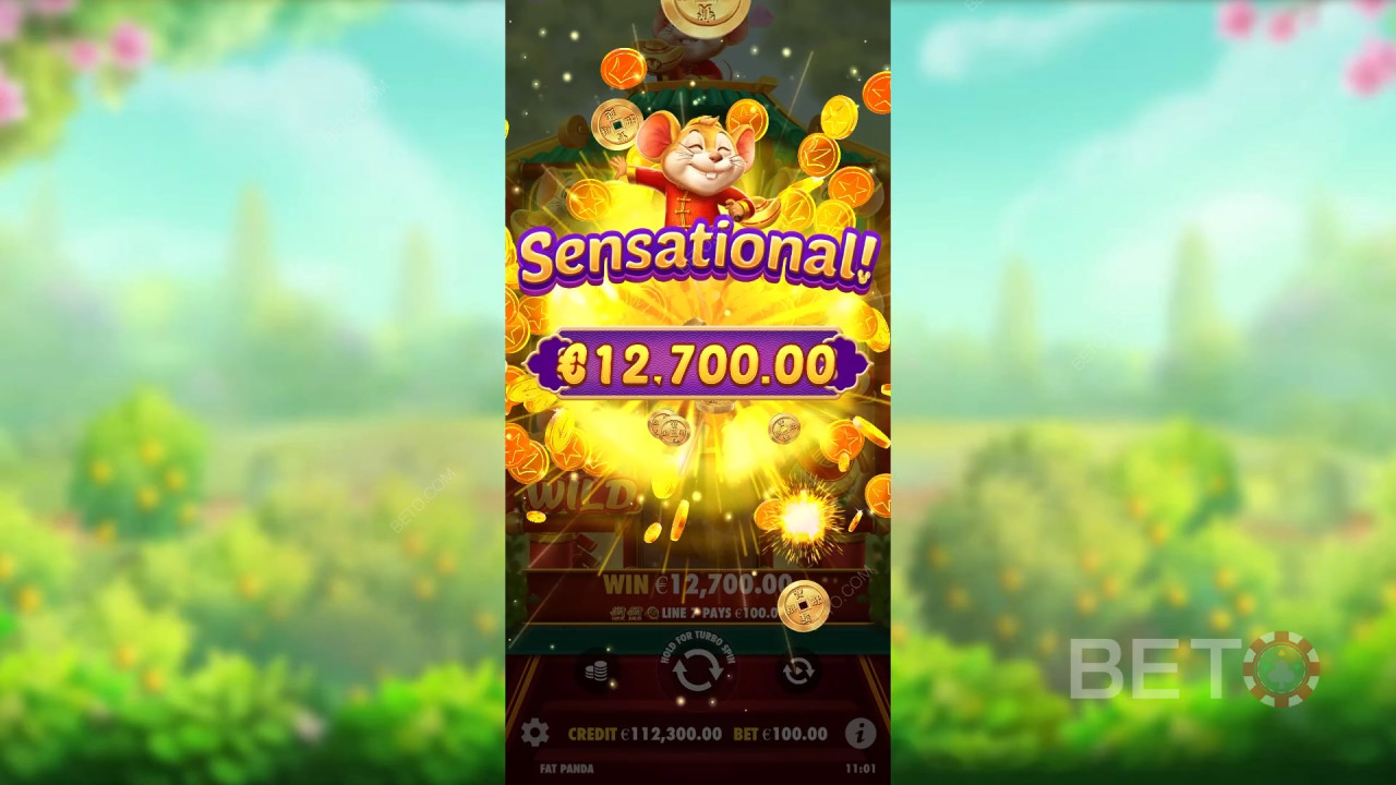 Ratinho Sortudo Critique de BETO Slots