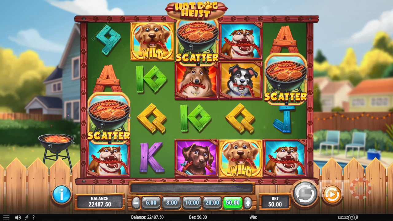 Hot Dog Heist Revue par BETO Slots