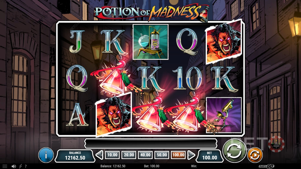 Potion of Madness Revue par BETO Slots