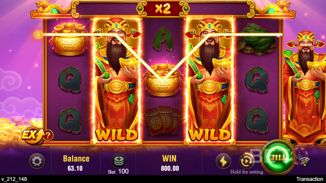 Jili Caishen Jeu Gratuit