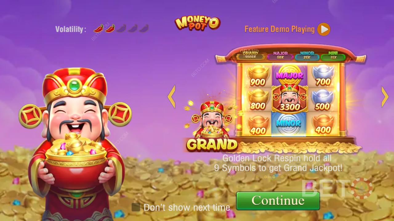 Comment jouer au Money Pot de TaDa Gaming?